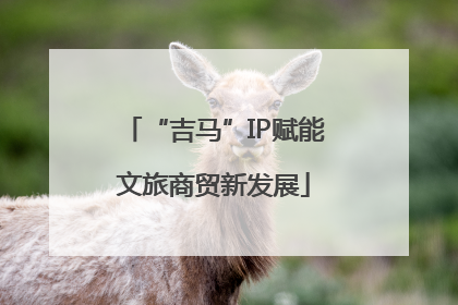 “吉马”IP赋能文旅商贸新发展