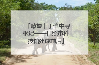 瞭望｜丁肇中寻根记——日照市科技馆建成前后