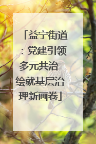 益宁街道：党建引领多元共治 绘就基层治理新画卷