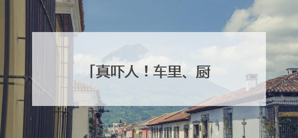 真吓人！车里、厨房、垃圾桶边……北京多地有蛇出没