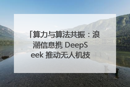 算力与算法共振：浪潮信息携 DeepSeek 推动无人机技术在舟山落地