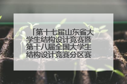 第十七届山东省大学生结构设计竞赛暨第十八届全国大学生结构设计竞赛分区赛在青岛举办