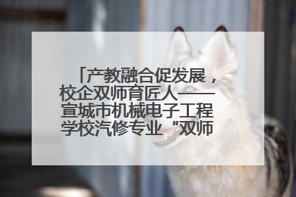产教融合促发展，校企双师育匠人——宣城市机械电子工程学校汽修专业“双师”教学月活动收官