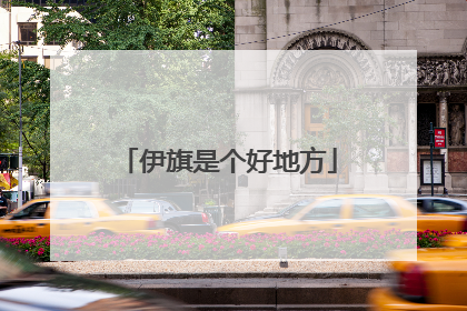 伊旗是个好地方