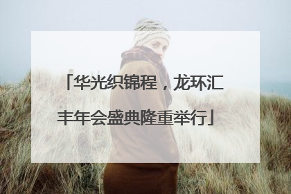 华光织锦程，龙环汇丰年会盛典隆重举行