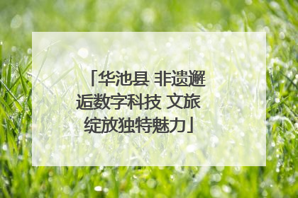 华池县 非遗邂逅数字科技 文旅绽放独特魅力