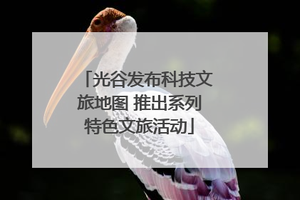 光谷发布科技文旅地图 推出系列特色文旅活动