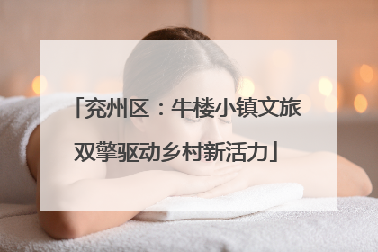 兖州区：牛楼小镇文旅双擎驱动乡村新活力