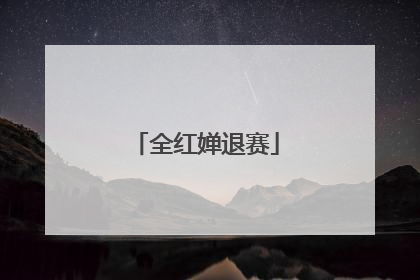 全红婵退赛