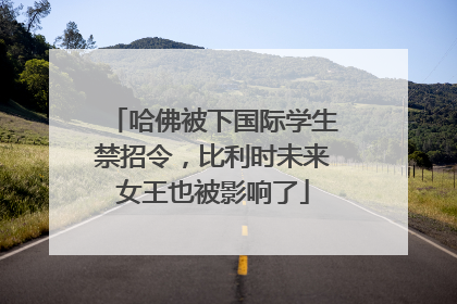 哈佛被下国际学生禁招令，比利时未来女王也被影响了