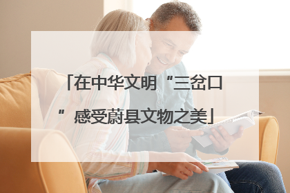 在中华文明“三岔口”感受蔚县文物之美
