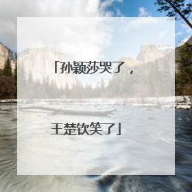 孙颖莎哭了，王楚钦笑了