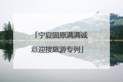 宁夏固原满满诚意迎接旅游专列