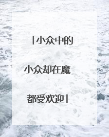 小众中的小众却在魔都受欢迎