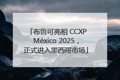 布鲁可亮相 CCXP México 2025，正式进入墨西哥市场