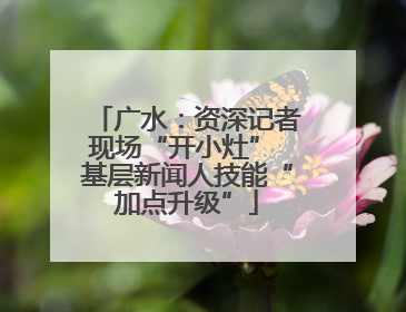 广水：资深记者现场“开小灶” 基层新闻人技能“加点升级”
