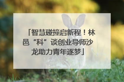 智慧碰撞启新程！林邑“科”谈创业导师沙龙助力青年逐梦