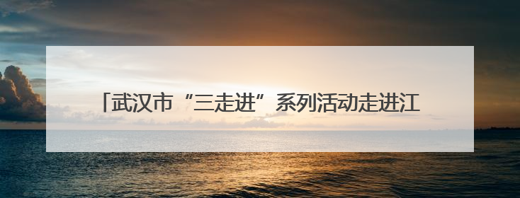 武汉市“三走进”系列活动走进江汉：跨学科学习促课程校本化升级