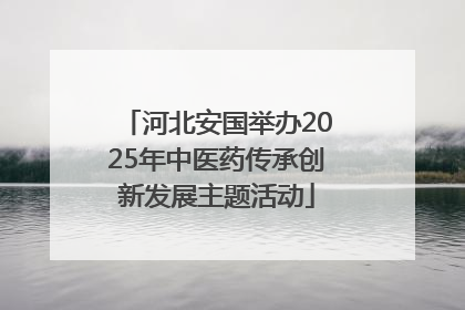 河北安国举办2025年中医药传承创新发展主题活动