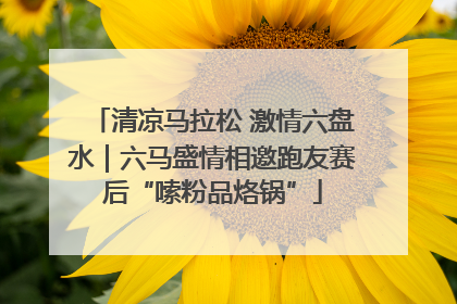 清凉马拉松 激情六盘水｜六马盛情相邀跑友赛后“嗦粉品烙锅”