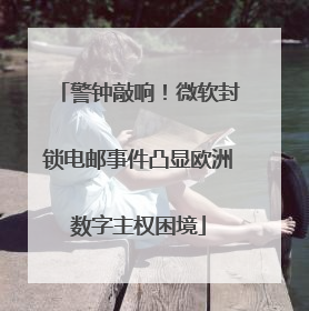 警钟敲响！微软封锁电邮事件凸显欧洲数字主权困境