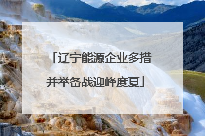 辽宁能源企业多措并举备战迎峰度夏