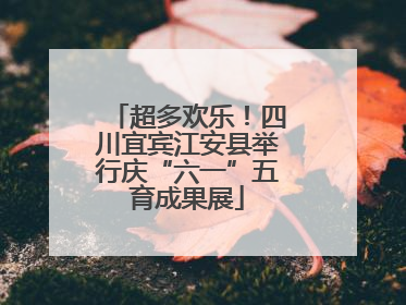 超多欢乐！四川宜宾江安县举行庆“六一”五育成果展