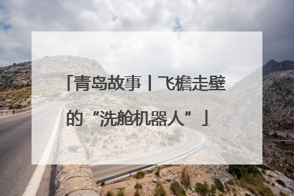 青岛故事丨飞檐走壁的“洗舱机器人”