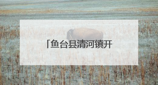 鱼台县清河镇开展安全生产检查