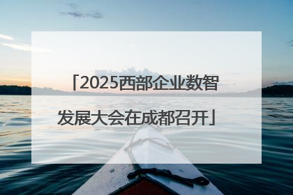 2025西部企业数智发展大会在成都召开